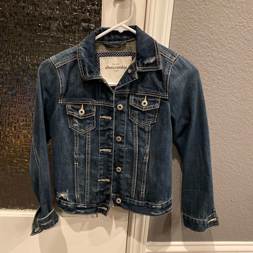 Abercrombie Kids Jean Jacket